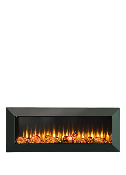 Kormet 130 S Heated Electric Fireplace