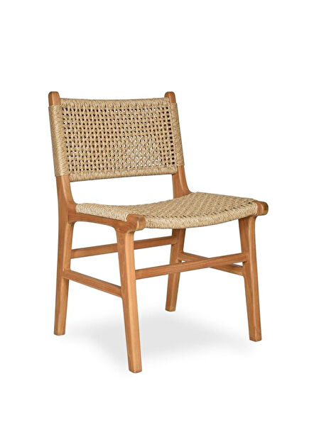 Harris Hasır Kolsuz Bahçe Sandalyesi
