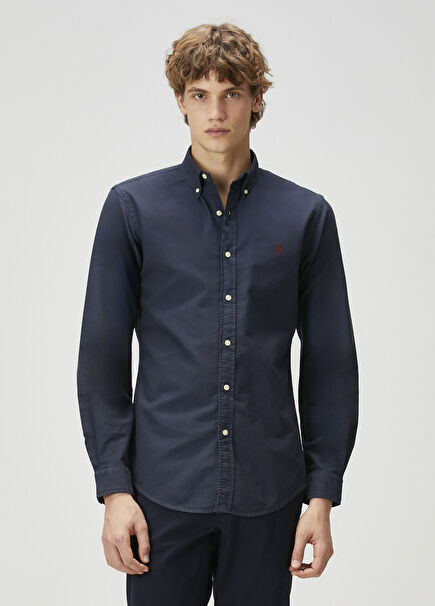 Lacivert Gömlek