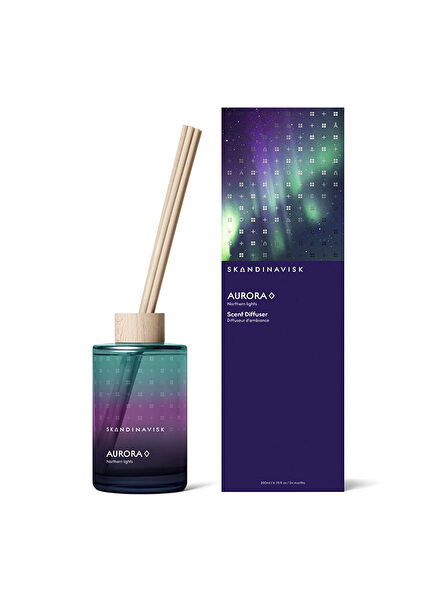 Aurora Mavi Koku Difüzörü 200 ml