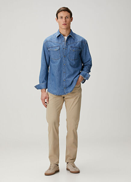 Light Beige Trousers