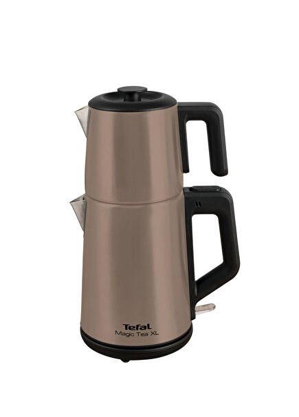Magic Tea XL Silver Tea Maker