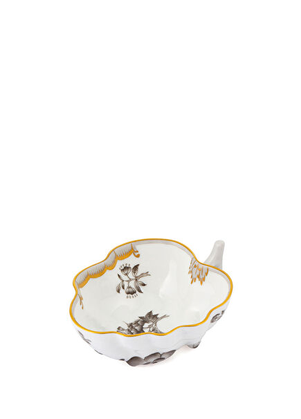 Küçük Boy Yaprak Porselen Çerezlik