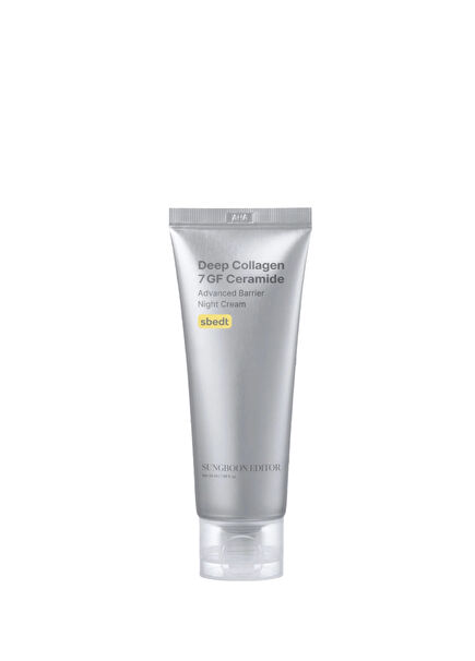 7GF Ceramide Night Cream Anti-Aging Kuru Ciltler İçin Bariyer Onarıcı Nemlendirici Gece Yüz Kremi