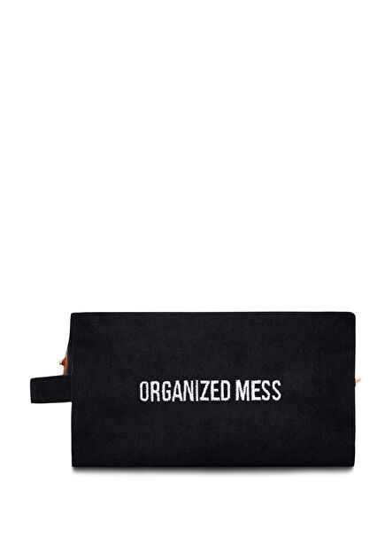 Organized Mess Large Black Organizer Travel Case