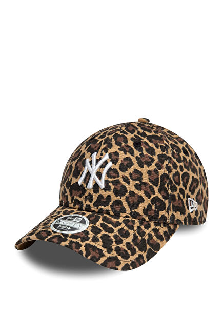 Leopard 9forty neyyan black women's hat
