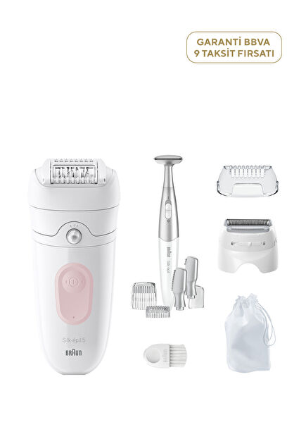 Silk-épil 5 5-230 Kablosuz Epilatör