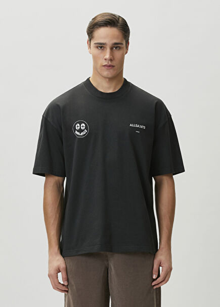 Spinner Anthracite Organic Cotton T-shirt