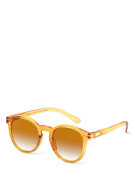 Sun #M Golden Canyon Polarize Turuncu Unisex Güneş Gözlüğü