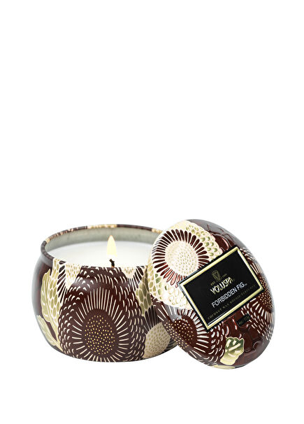 Forbidden Fig Mini Tin Candle