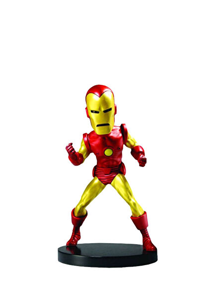 Marvel Classic Head Knocker Iron Man Figür
