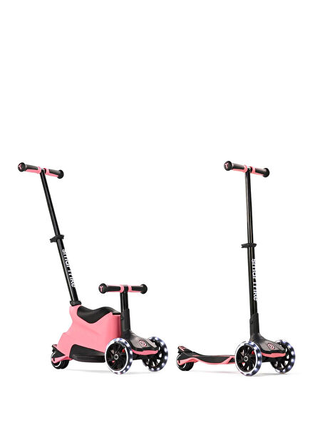 Xtend Büyüyebilen Ride On Salmon Pink 12 Ay - 12 Yaş Çocuk Scooter