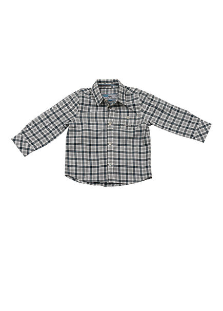 Checkered Baby Boy Shirt