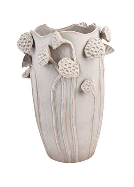 Lotus Ceramic Vase