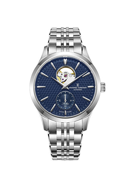 UC3088 Metallic Grey Steel Men's Watch
