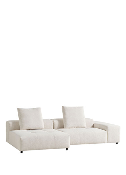 Fausto Comfort Beige Corner Sofa