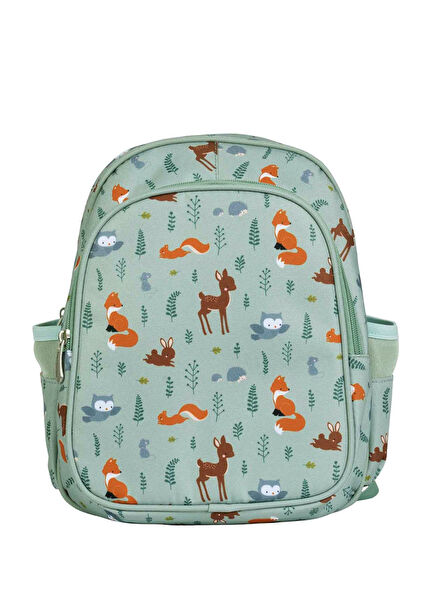 Little Lovely Forest Friends Unisex Kids School Bag with Thermal Compartment