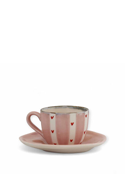 En-Joy Porcelain Turkish Coffee Cup And Saucer