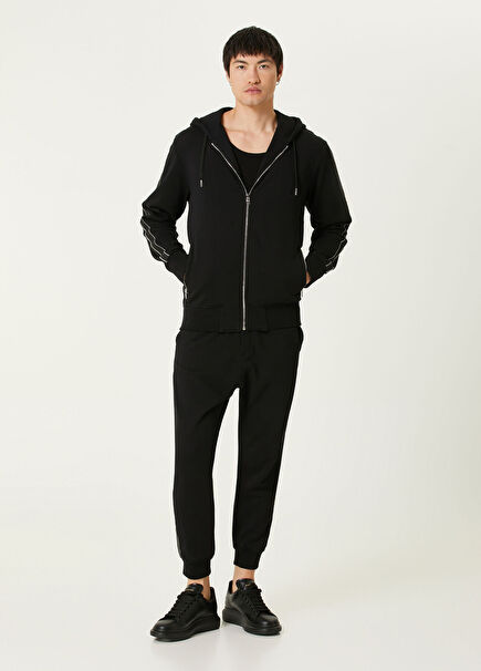 Black Jogger Sweatpants