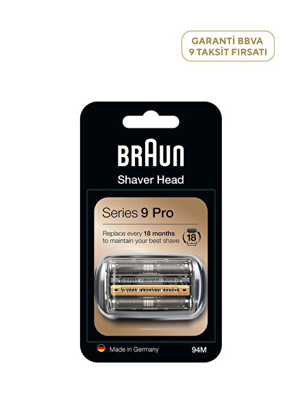 Series 9 Pro Shaver Replacement Head