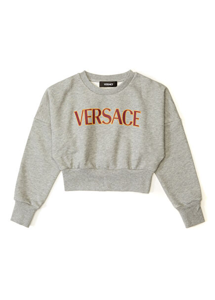 Çok Renkli Kız Çocuk Sweatshirt