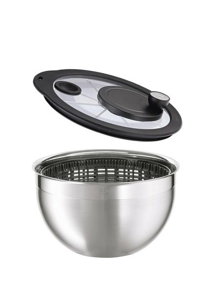 Cam Kapaklı Salata Kurutucu 24 cm