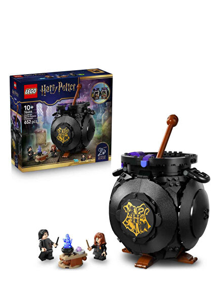 Harry Potter Kazan: Gizli İksir Sınıfı 652 Parça 10+ Yaş Yapı Oyuncağı 76464