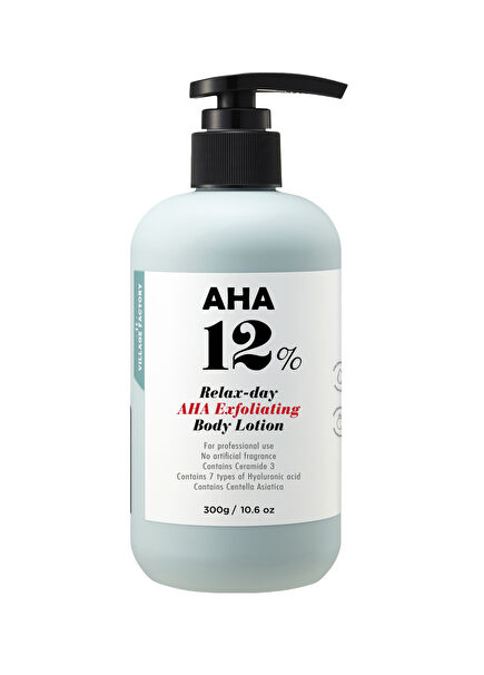 Relaxing Day AHA Exfoliating Body Lotion Cleansing Body Lotion