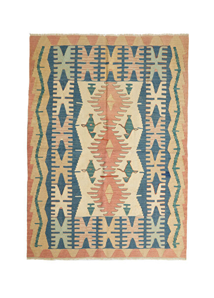 Anadol Uşak Hand Woven Wool Rug