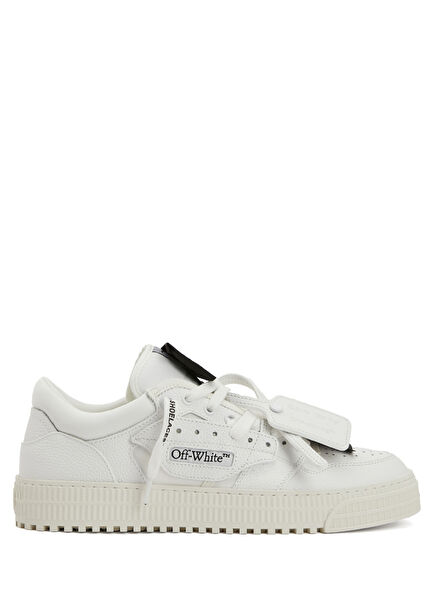 3 0 Off Court White Men's Leather Sneakers