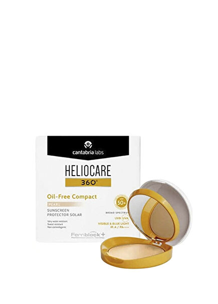 360 Oil-Free Compact SPF50+ Pearl Sunscreen 10g