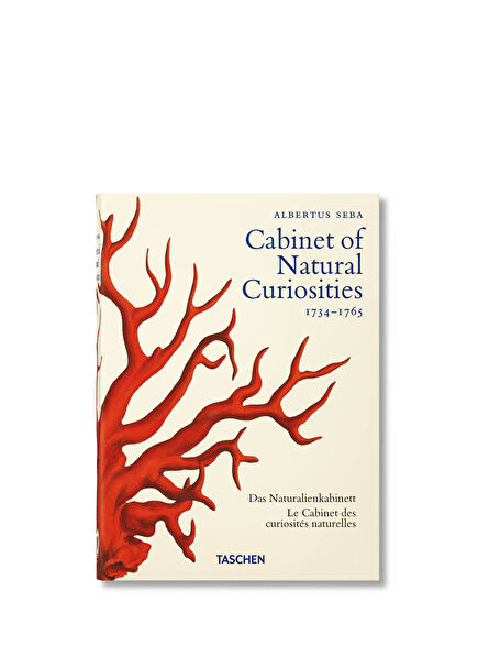 Seba Cabinet of Natural Curiosities 40th Ed Yabancı Dil Bitki Kitabı