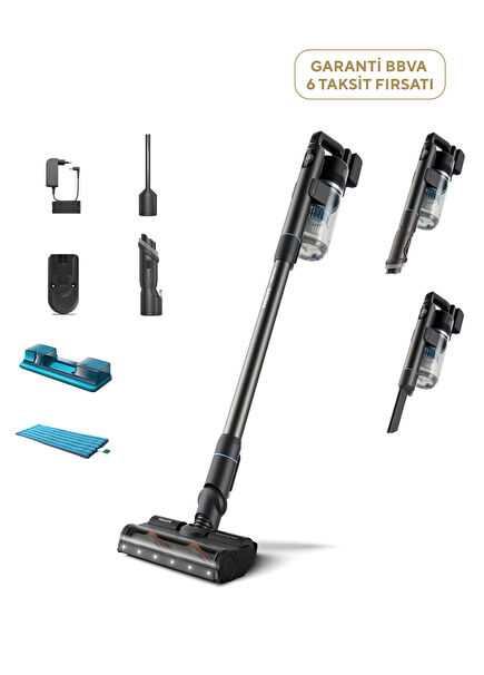 Aqua 7000 Serisi XC7053/01 Islak ve Kuru Şarjlı Dikey Süpürge 