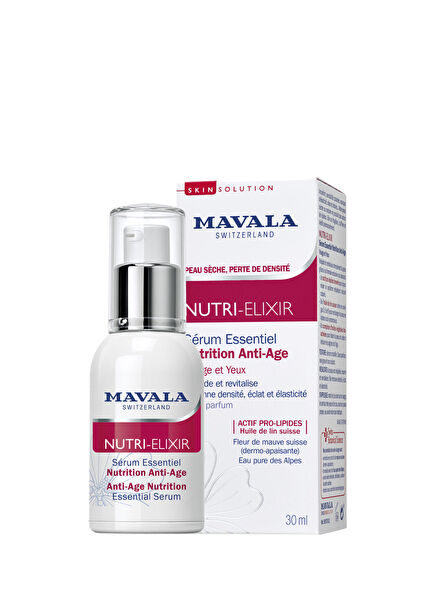 Nutri-Elixir Anti-Age Nutrition Nourishing Essential Serum Face Cream 30 ml