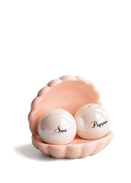 Animals İnci Formlu Tuzluk Biberlik