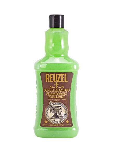 Scrub Deep Cleansing Shampoo for Men with Purifying and Exfoliating Effect 1000 ml