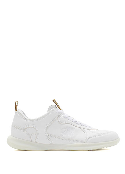 Matrix White Leather Men's Sneakers
