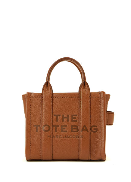 Kahverengi Kadın Deri Alışveriş Çantası