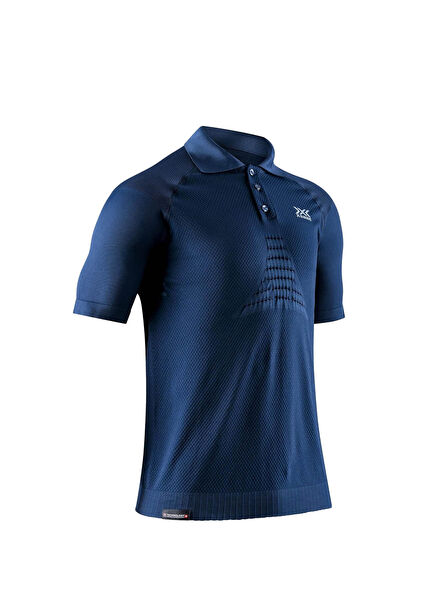 X-Bionic Twyce Race Mavi Kısa Kollu Erkek Koşu T-Shirt