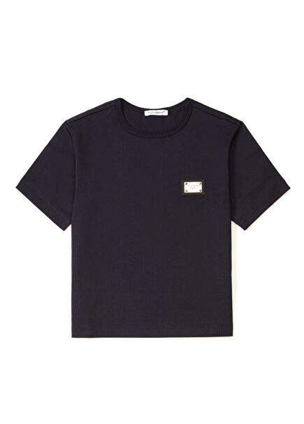 Lacivert Erkek Çocuk T-shirt