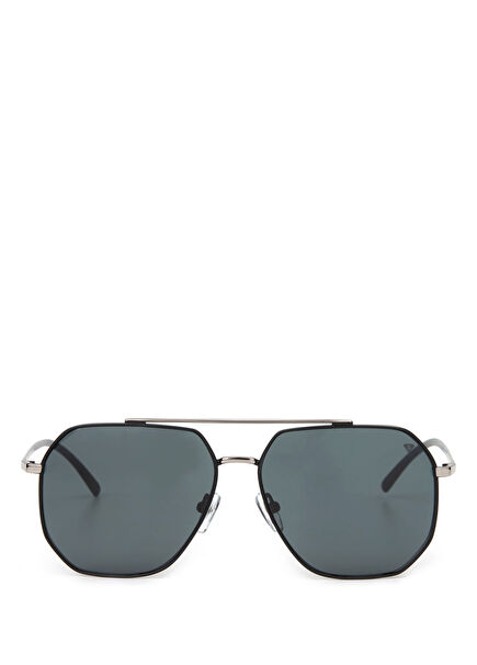 Bc 1259 C2 Metal Gümüş Erkek Güneş Gözlüğü