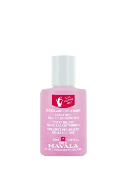 Pink Extra Soft Nail Polish Remover 50 ml