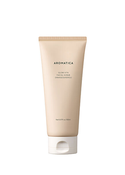 Glow Vita Orange&Neroli Canlandırıcı Vegan Vitamin Kil Scrub Peeling 150 ml
