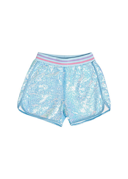 Mavi Kız Çocuk Şort