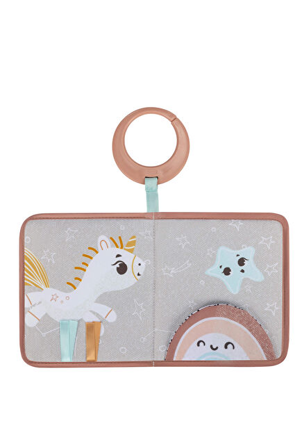 Unicorn Koleksiyonu Bebek Eğitici Kitap 