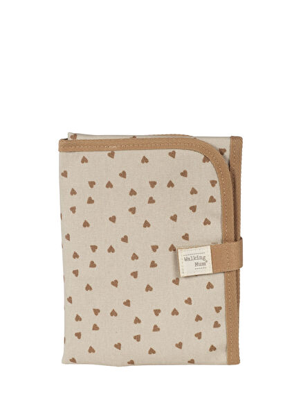 Poppy Cinnamon Baby Changing Mat
