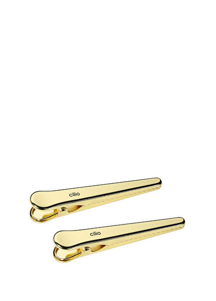 Gold Poşet Mandalı 2'li Set