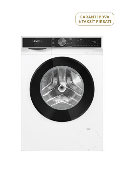 WG44K2Z0TR White 1400 Cycle Washing Machine 9 kg