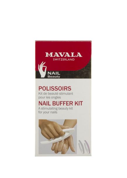 Nail Buffer Kit Tırnak Zımpara ve Parlatma Kiti