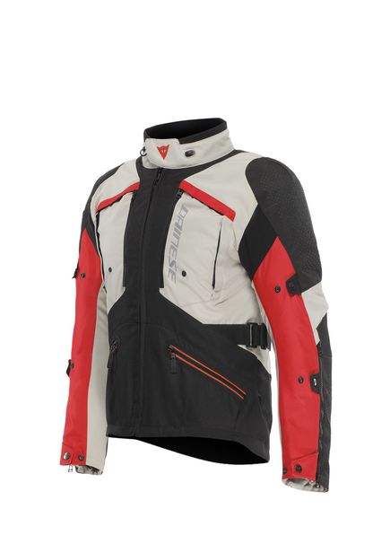 Gullfoss Black Red D-Dry Erkek Motosiklet Montu